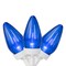 Northlight LED C7 Christmas Lights - Blue - 16' White Wire - 25ct